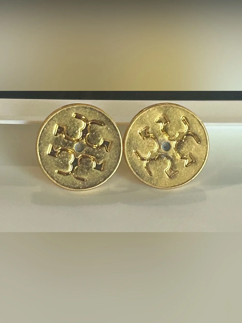 Tory Burch Semiprecious Stone Stud Earrings